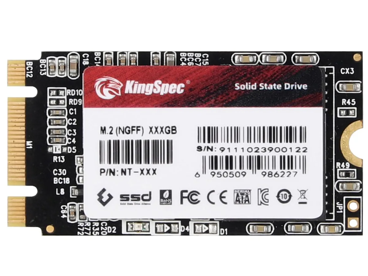 KingSpec KingSpec NT-2TB-2242 internal SSD — product photo