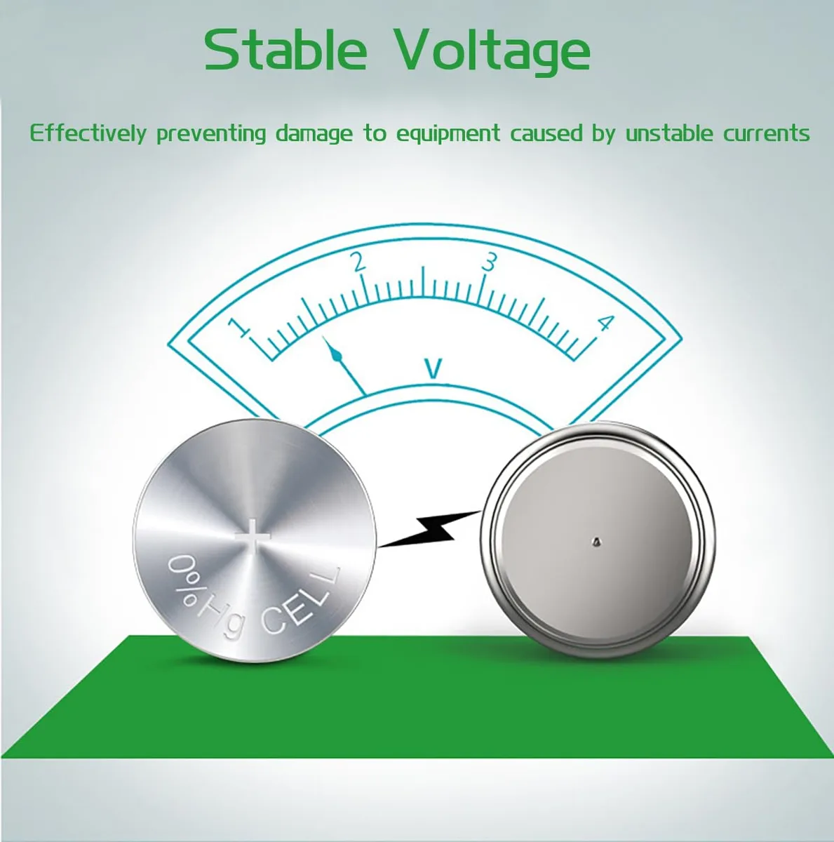 No Sew No Sew AG10 1.55V Alkaline Button Cell 10pcs — product photo