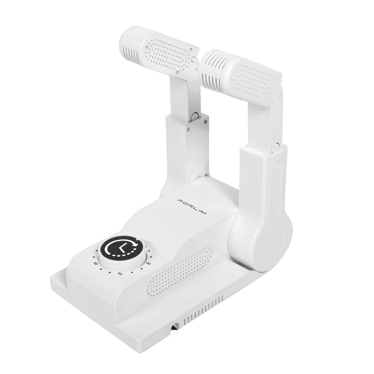 Daewoo SD-002A-W Boot Dryer White 180° Adjustable Rack Telescopic Ports Timer — product photo