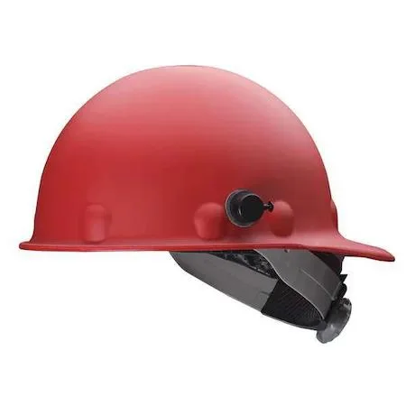 Fibre Metal Fibre Metal Roughneck P2A Fiberglass Hard Hat Red personal protective equipment — product photo