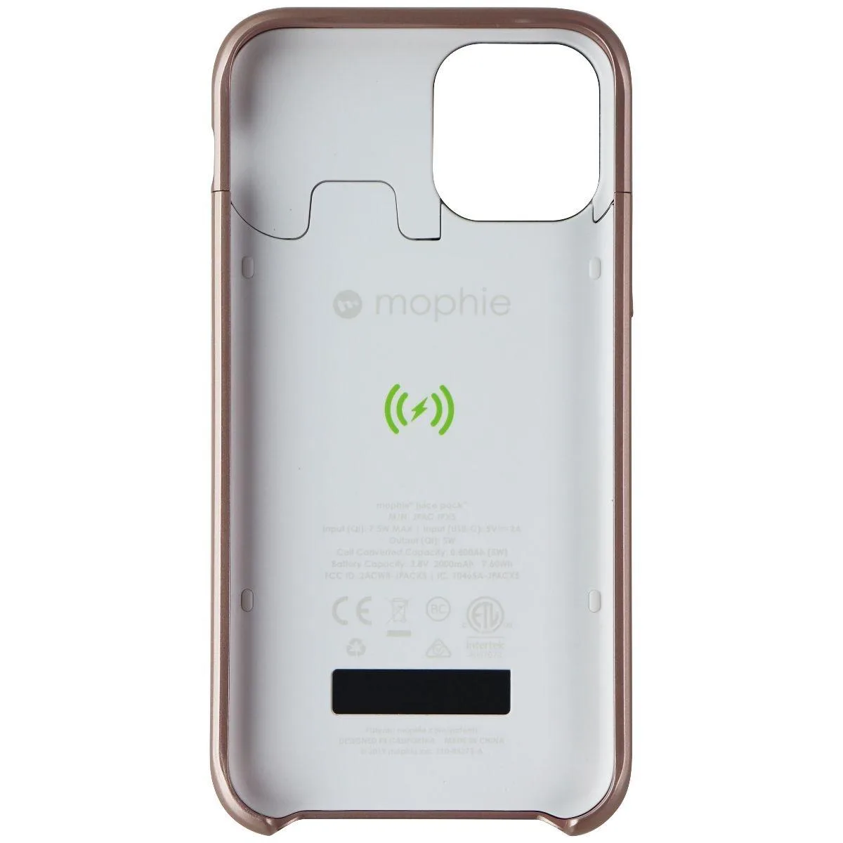 Mophie Mophie Juice Pack Access 2000 mAh Battery Case iPhone 11 Pro Pink — product photo