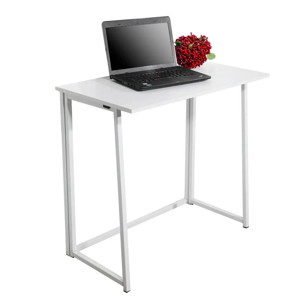 QXDRAGON QXDRAGON Folding Desk 31.5" White — product photo