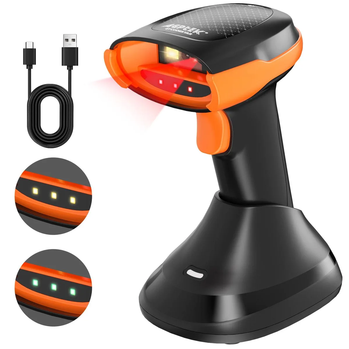 AGPtek AGPtek MRAGPOS0130 2D/1D barcode scanner — product photo