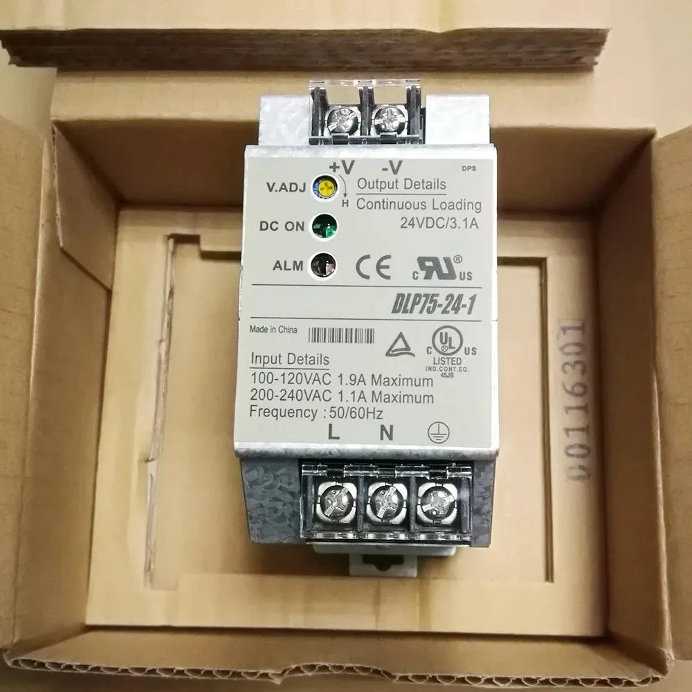 KHACHIMO KHACHIMO DLP75-24-1 24V 3.1A 75W power supply — product photo