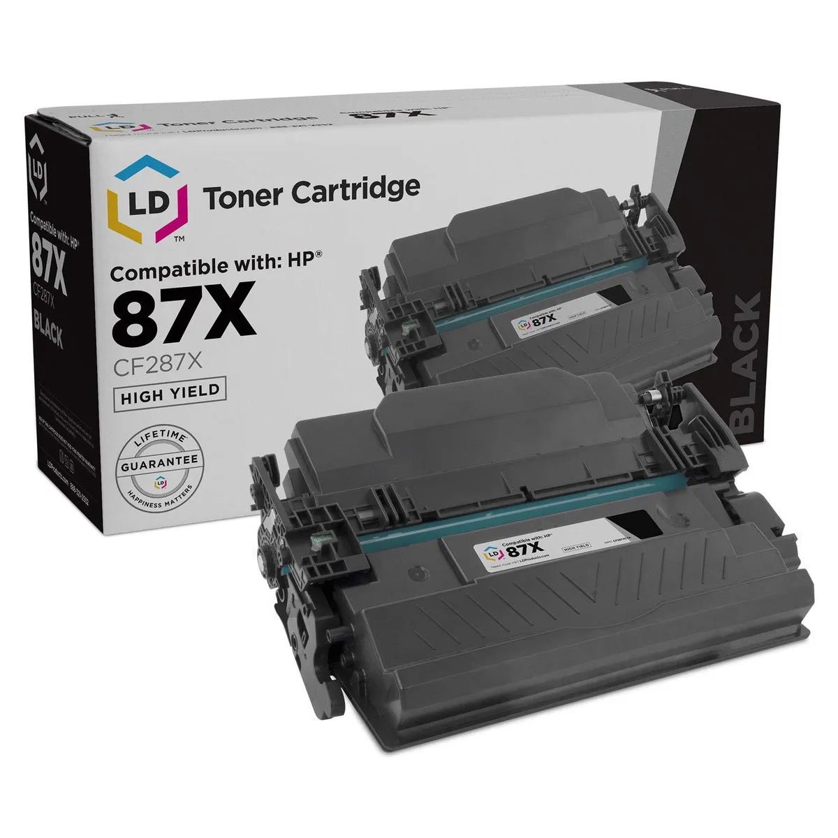 LD Products LD Products HP 87X CF287X Compatible Toner Cartridge Black 18000 Pages — product photo