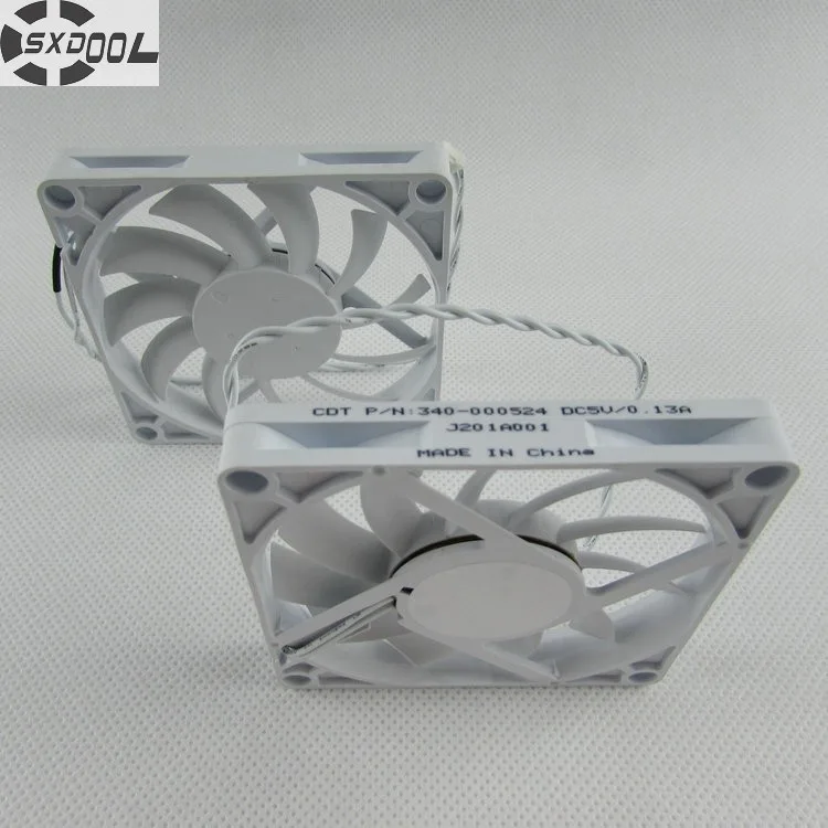 SXDOOL SXDOOL SD8010S05 80 mm 10 mm 5 V case fan — product photo