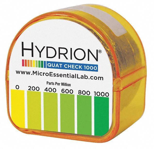 Micro Essential Micro Essential QKR-1000 Test Paper Refill 50 rolls 15 ft 1000 ppm — product photo