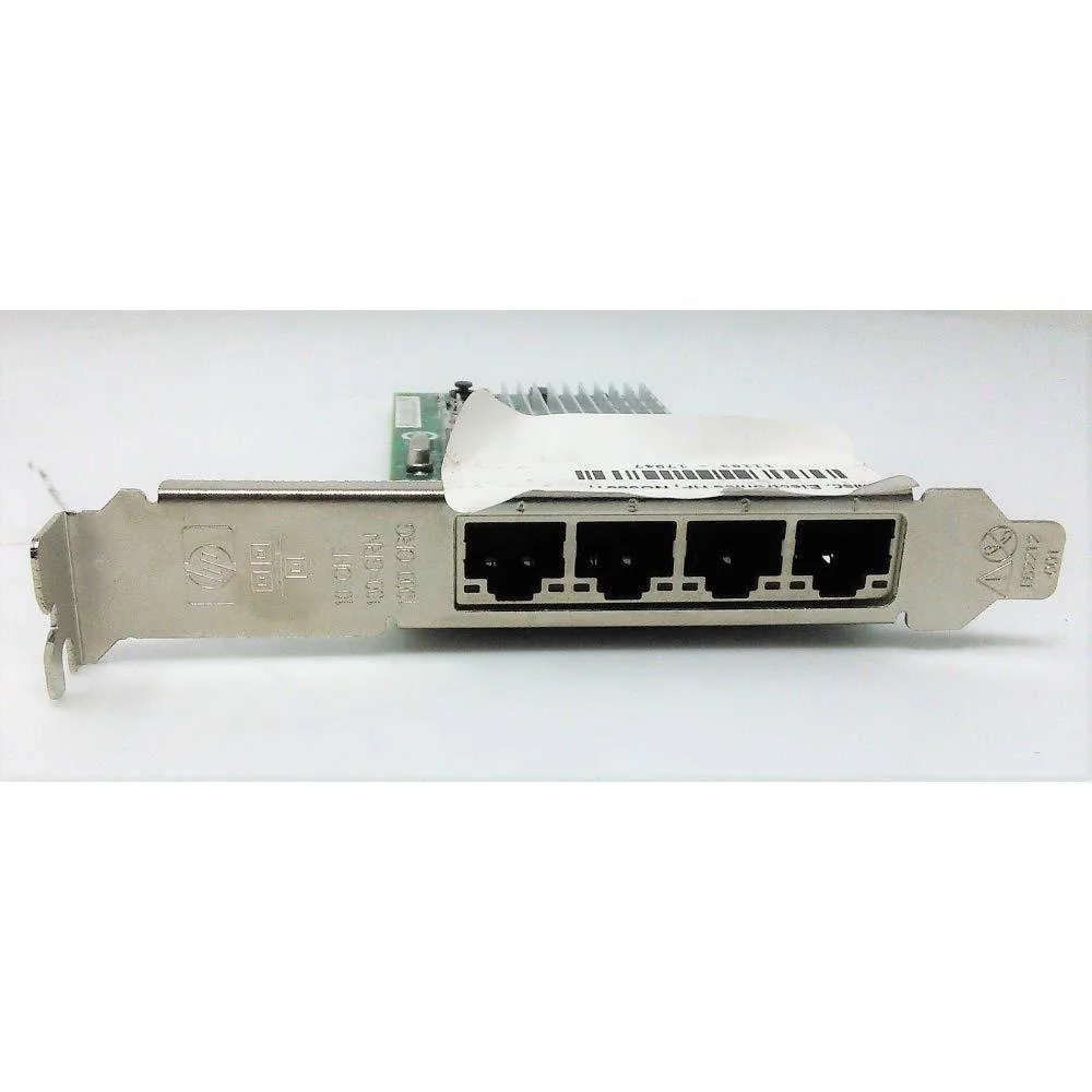 HP HP 593743-001 NC365T Quad Port Ethernet Switch Module — product photo