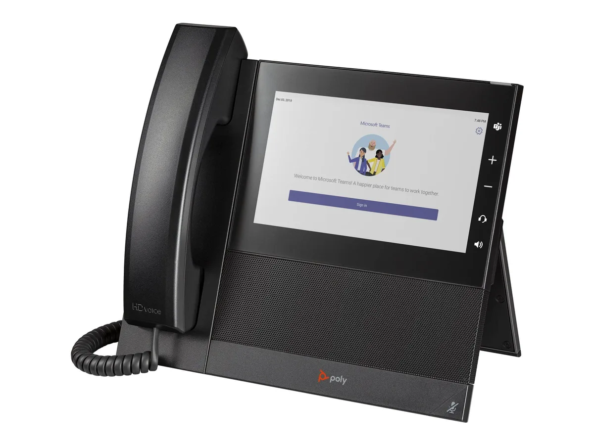 POLY POLY CCX 600 VoIP Phone 849A8AA#ABA — product photo