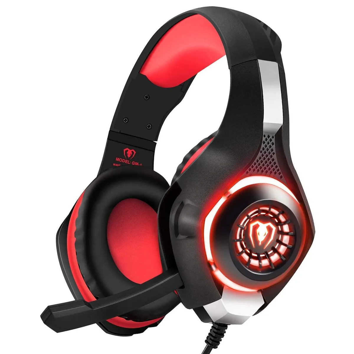 BeFree 123 CW49R-BF-1-123 Headphones Red 40mm 3.5mm — product photo