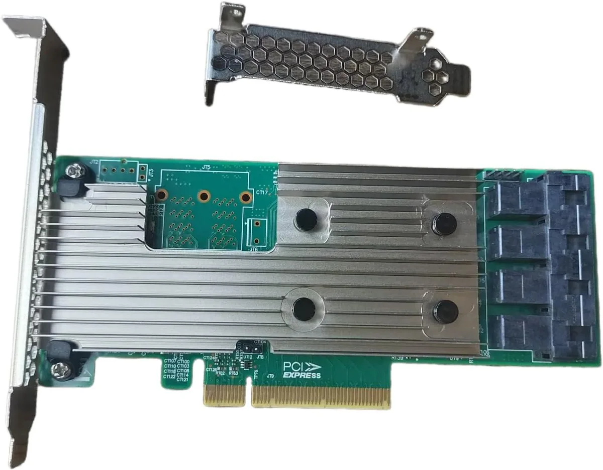 LSI LSI SAS9305-16i 16 Port HBA 12Gb/s SATA SAS PCIe 3.0 x8 — product photo