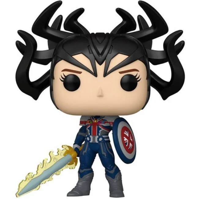 Funko Funko 68046 POP! What If...? Infinity Captain Carter action figure — product photo