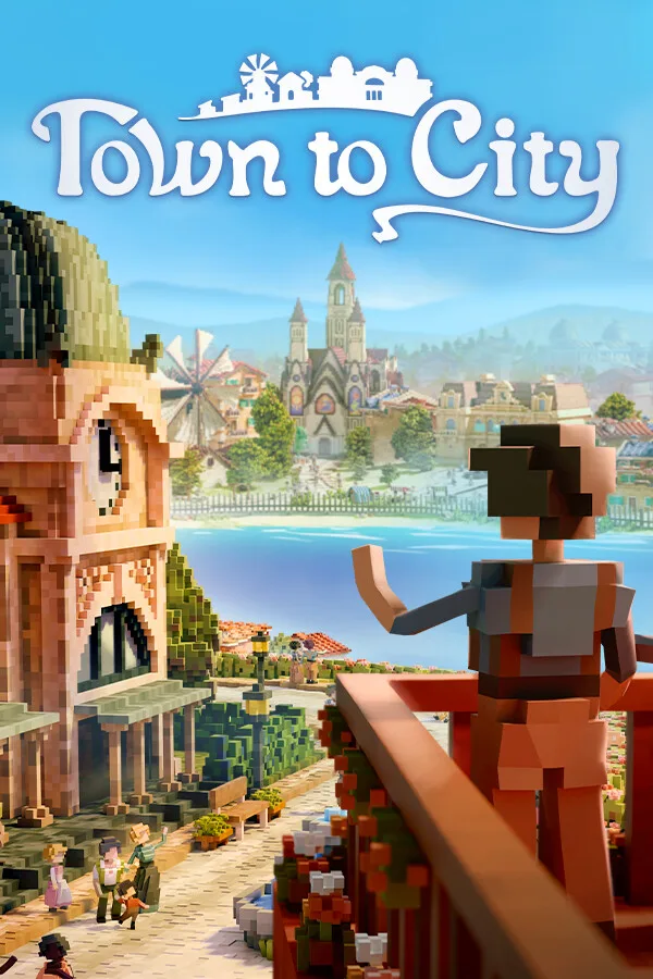 Kwalee Ltd Kwalee Ltd Town to City Early Access downloadable game — product photo