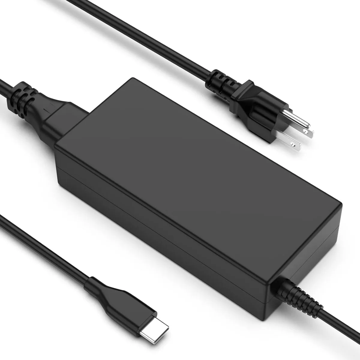 BFKK BFKK 65W USB-C Laptop Charger 100-240V 5V 3A 9V 3A 12V 5A 20V 3.25A — product photo