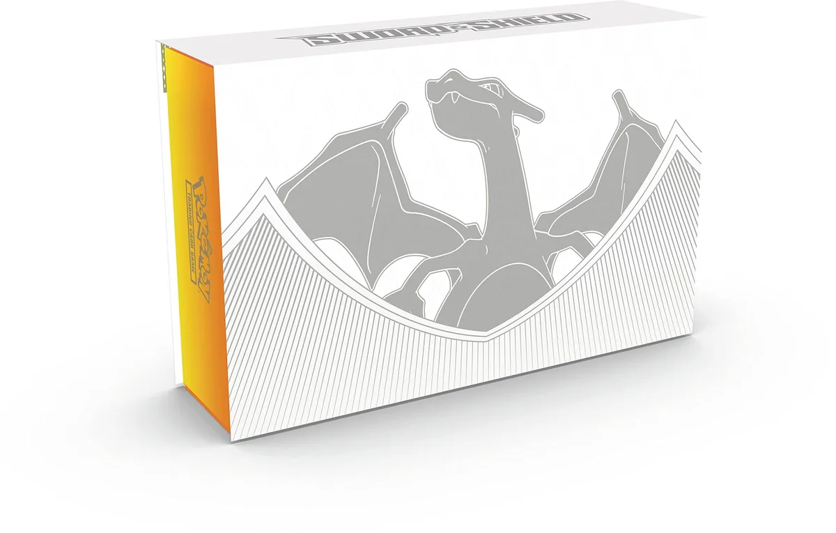 Pokemon Pokemon TCG Sword &amp; Shield Ultra-Premium Collection Charizard trading card — product photo