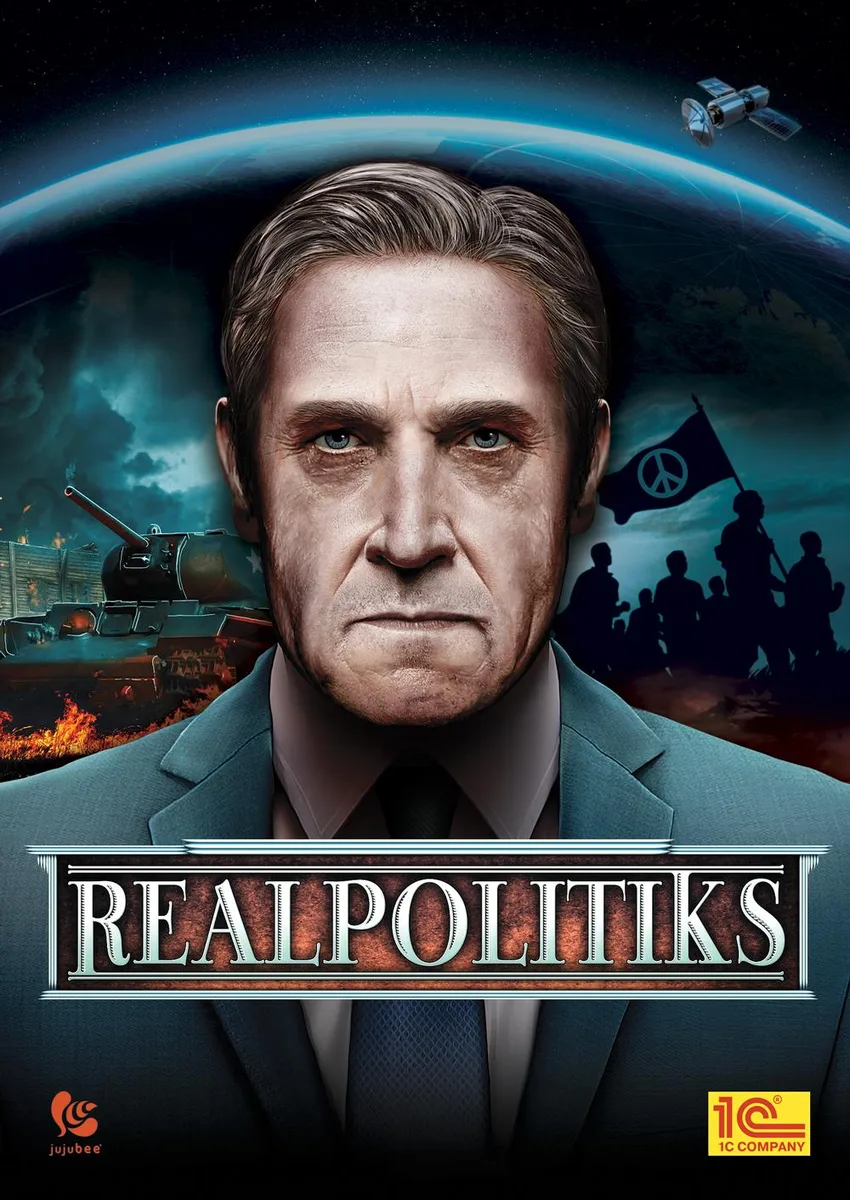 1C Publishing EU 1C Publishing EU Realpolitiks 41870 downloadable game — product photo