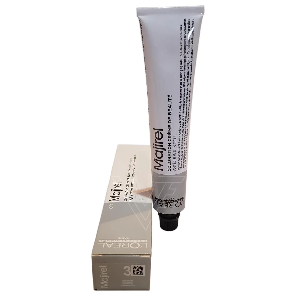 L'Oreal L'Oreal Majirel 3 Dark Brown Ionene G Incell Hair Color 50ml — product photo