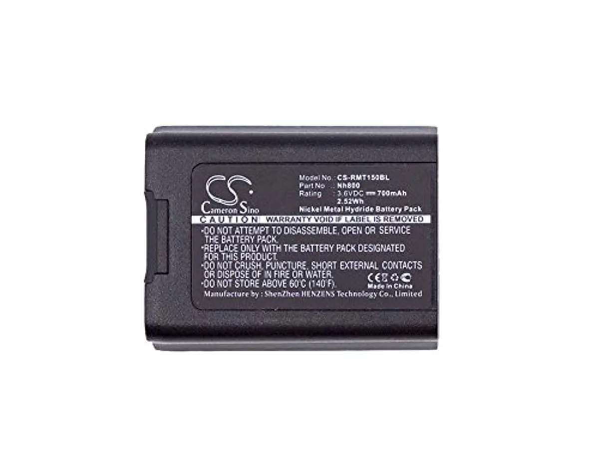  Cameron Sino Battery NH800 700mAh 3.6V 49x37x15mm 42g — product photo