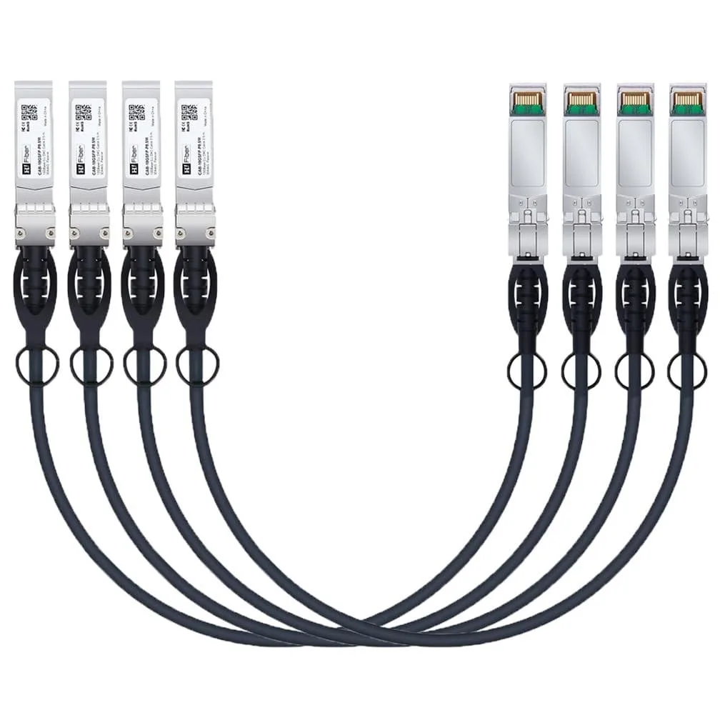 Batianda Batianda SFP+ DAC 10G .5m 30AWG 4 Pack — product photo