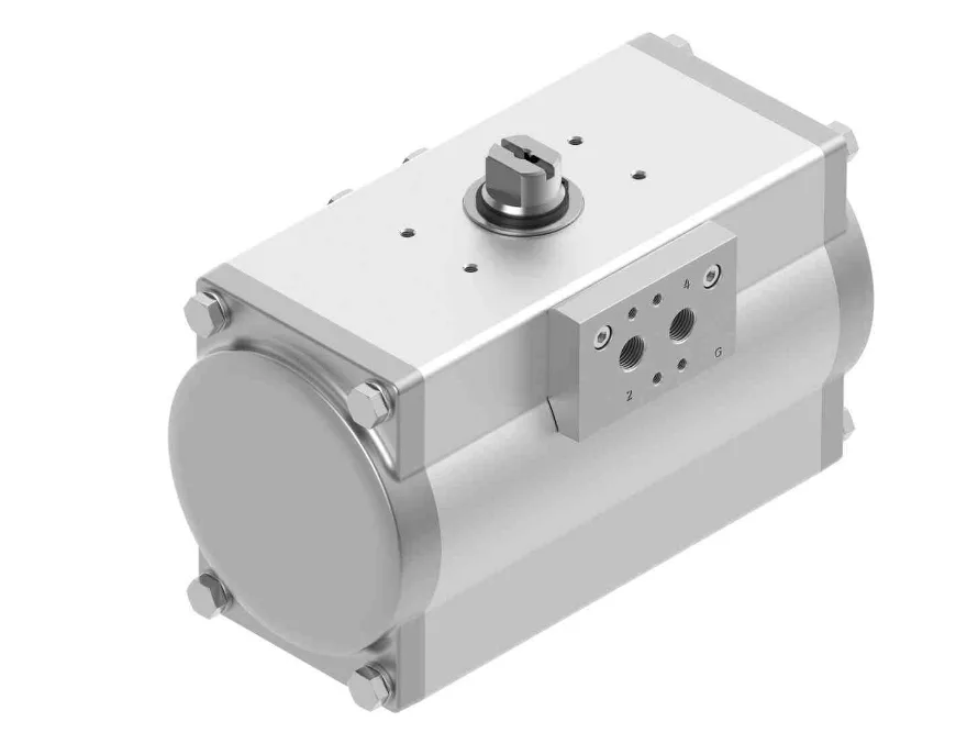 Festo Festo DFPD-20-RP-90-RD-F04 Quarter Turn Actuator — product photo