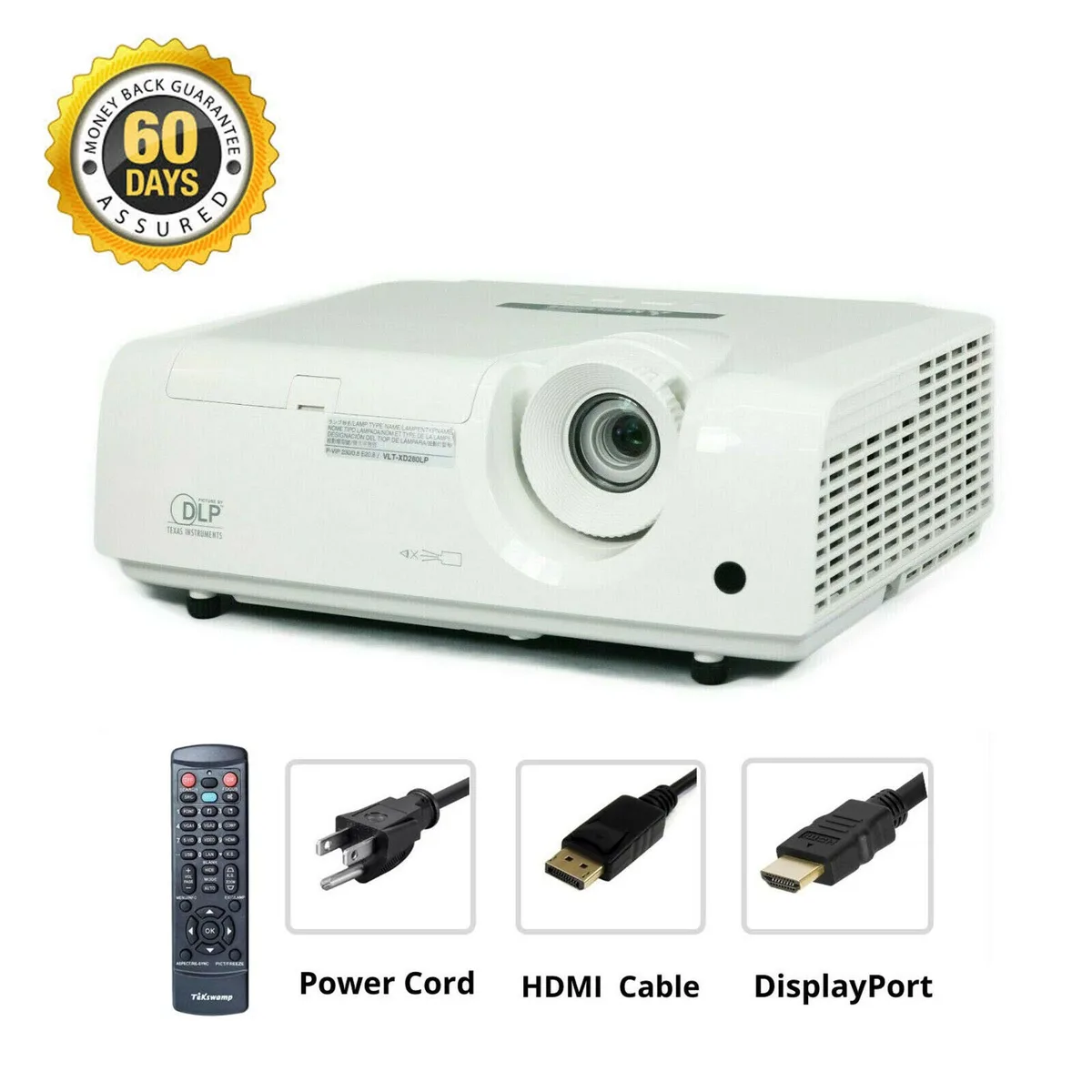 Mitsubishi Mitsubishi XD250U-G DLP business projector 2700 lumens 1024x768 — product photo