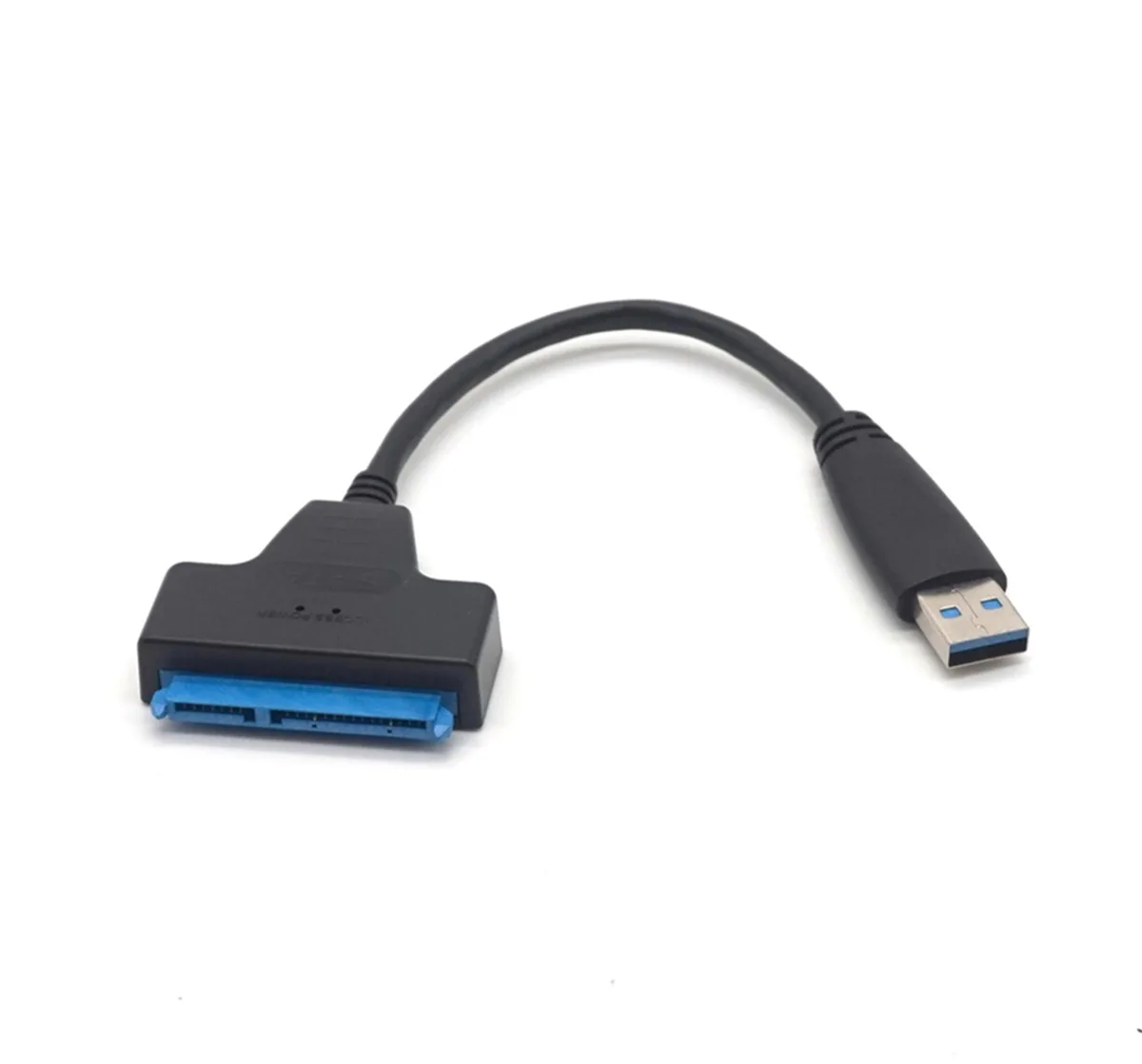 weastlinks weastlinks USB 3.0 to SATA 22-pin adapter cable 2.5" HDD SSD Black &amp; Blue — product photo