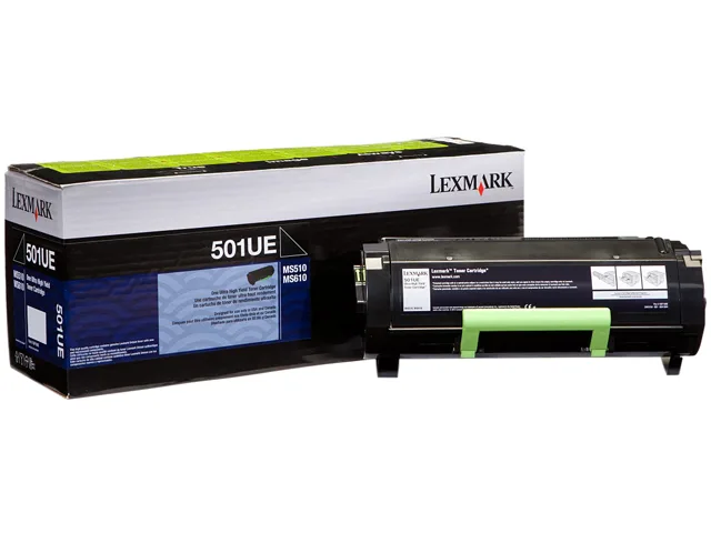 Lexmark Lexmark 50F1U0E toner cartridges (genuine brands) — product photo