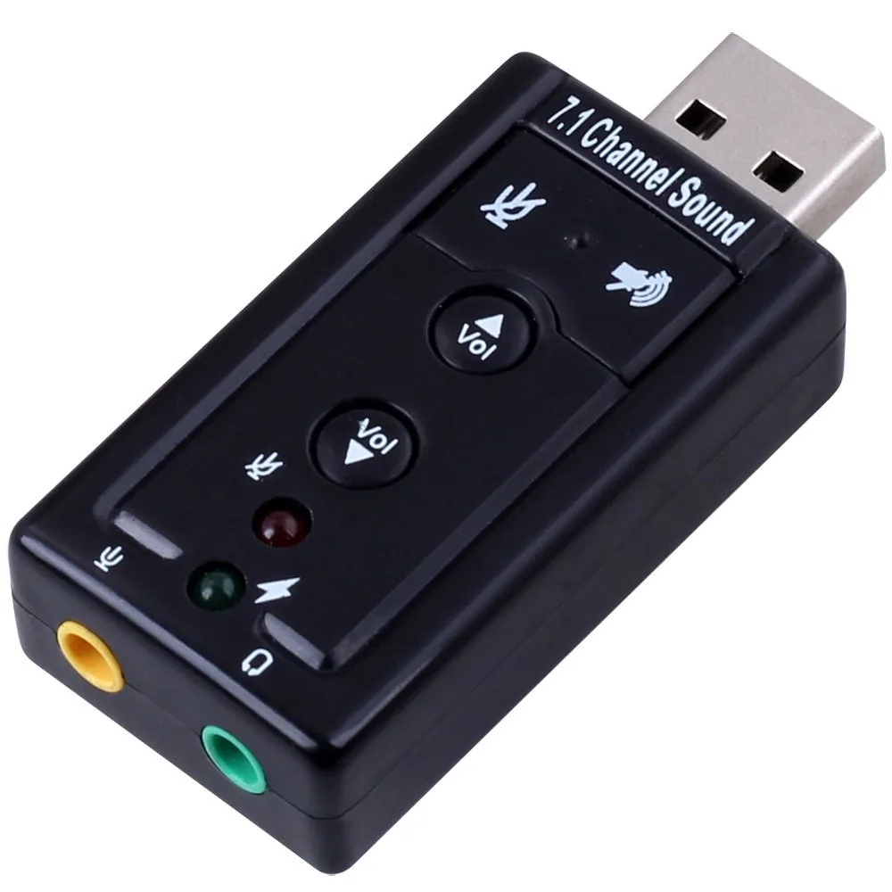 EN-Labs EN-Labs 11-001-160 USB 2.0 7.1 Channel Sound Adapter — product photo