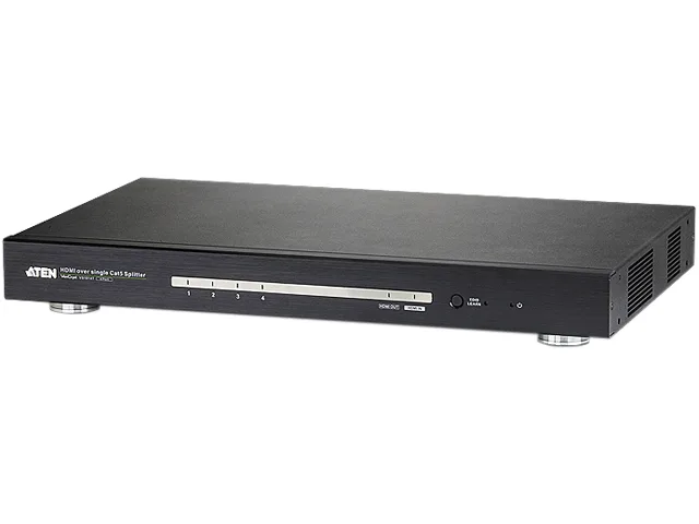 ATEN ATEN VS1814T 4-Port HDMI HDBaseT Splitter Class A — product photo