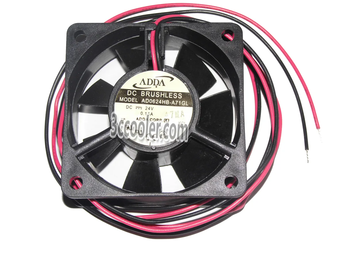 OEM Industries OEM Industries AD0624HB-A71GL 60x25mm 24V 0.15A 2-Wire Fan — product photo