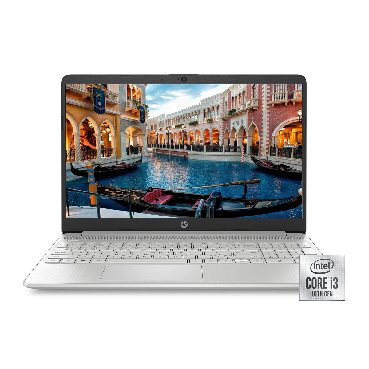 HP HP 15.6" HD i3-1005G1 8GB 256GB SSD Win 10 laptop — product photo