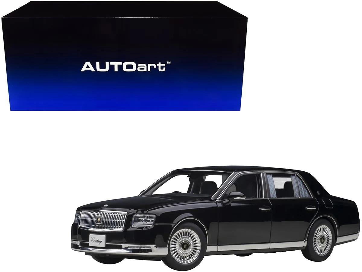 Autoart Autoart Toyota Century RHD Black Special Edition 1/18 Vehicle 78765 — product photo