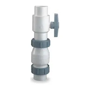 Dayton Dayton 4RG92 1-1/2 in PVC Ball Check Valve — product photo