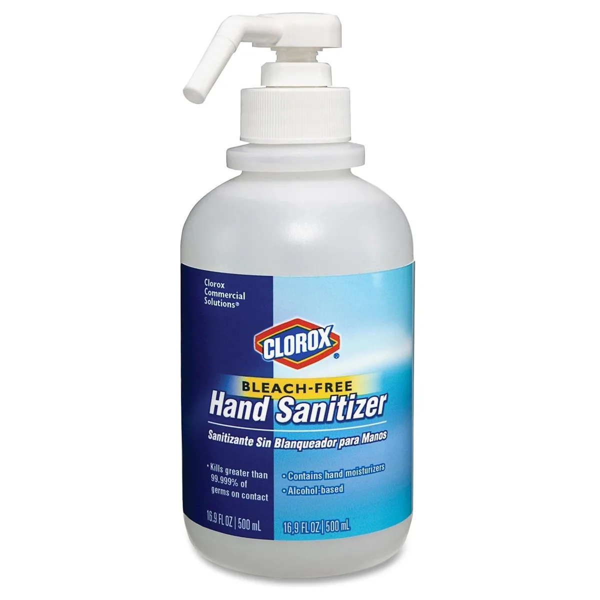 Clorox Clorox 02176CT Hand Sanitizing Spray 16.9 fl oz 12/Carton — product photo