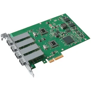 Intel Intel EXPI9404PFBLK 4-port PCIe 1.0a network card — product photo