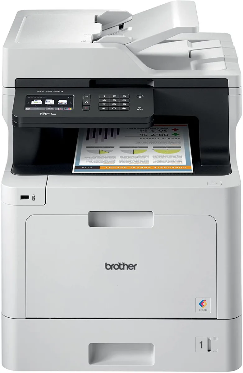 Brother Brother MFC-L8610CDW colour laser all-in-one printer — product photo