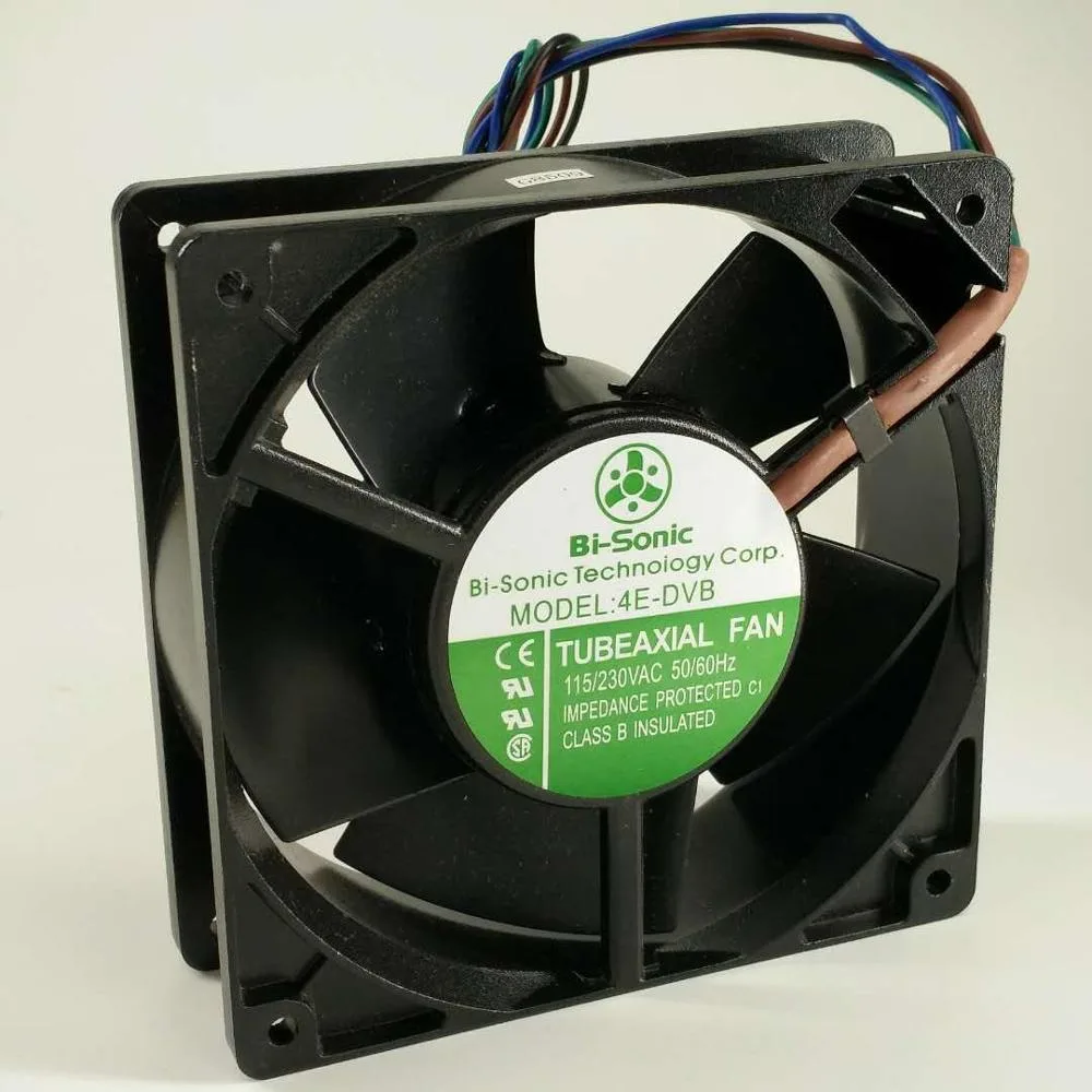 Fans Fans 4E-DVBAppearance 119mm 115/230V 4-wire case fan — product photo