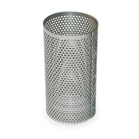 Mueller Steam Specialty Mueller Steam Specialty 1 581 CS Screwed End Strainer Screen 0.062 in 304 Stainless Steel — product photo