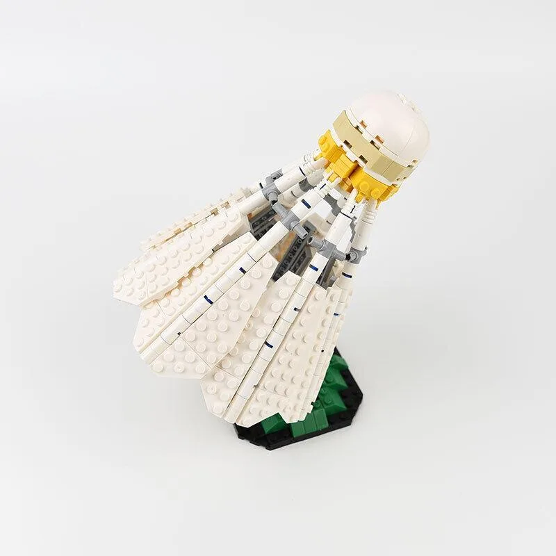 ZITIANYOUBUILD ZITIANYOUBUILD Badminton MOC Building Set 425 Pieces — product photo