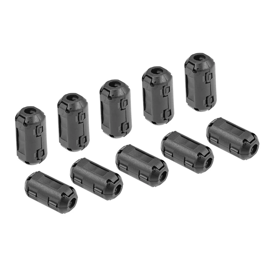 Unique-Bargains Unique-Bargains 3.5mm Wire Cap Connectors 10pcs Black 1.5-3.5mm — product photo