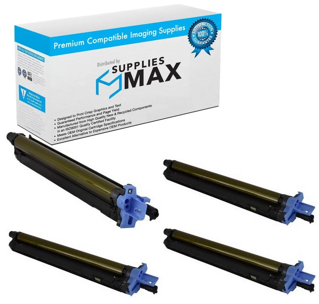 SuppliesMax SuppliesMax KNMDR-313MP Drum Unit Combo Pack (BK/C/M/Y) 120000 pages — product photo