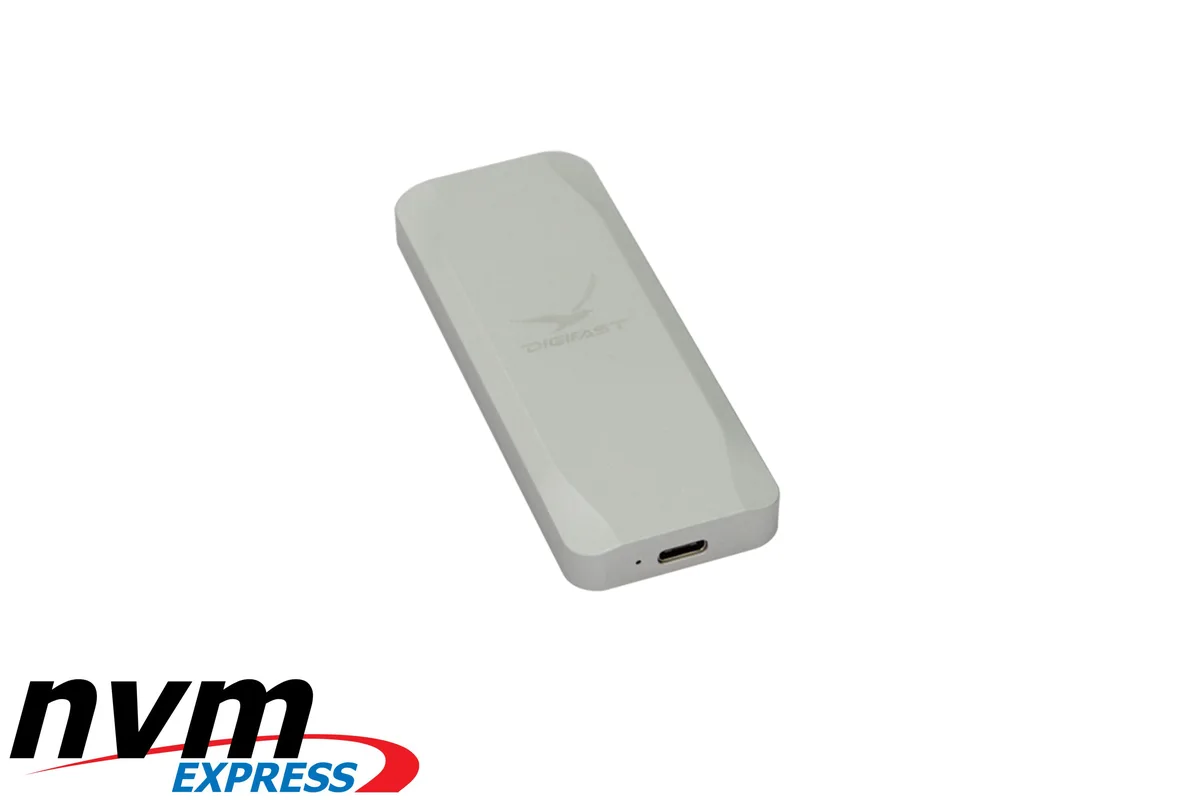 Digifast Digifast M.2 NVMe USB 3.1 Type-C Enclosure Silver — product photo