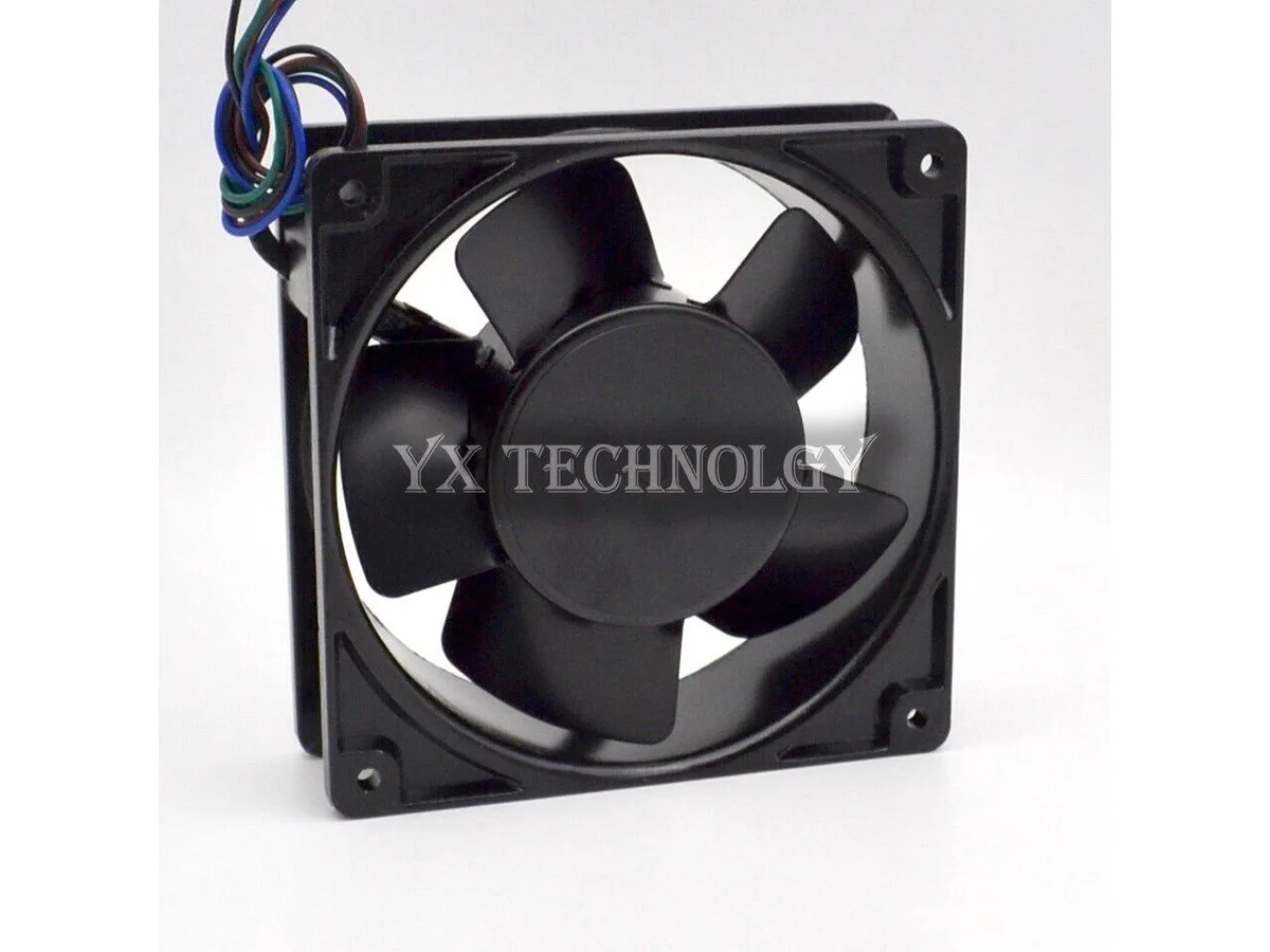 Fans Fans 4E-DVB Dual Voltage 115/230V 50/60Hz 12038 Case Fan 10pcs — product photo