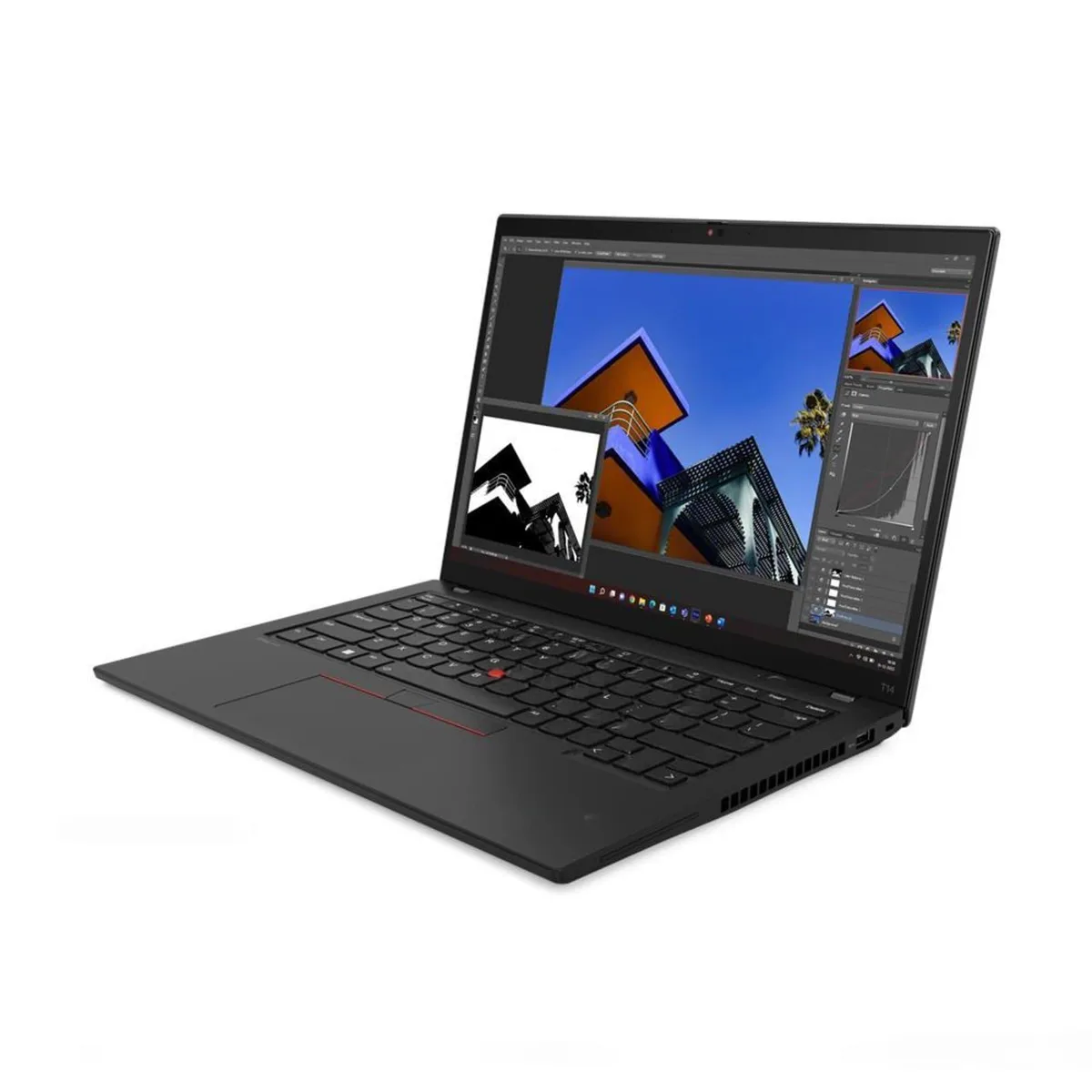 Lenovo Lenovo ThinkPad T14 Gen 4 AMD Ryzen 5 7540U 14" Touch 16GB 512GB Windows 11 Pro Black — product photo