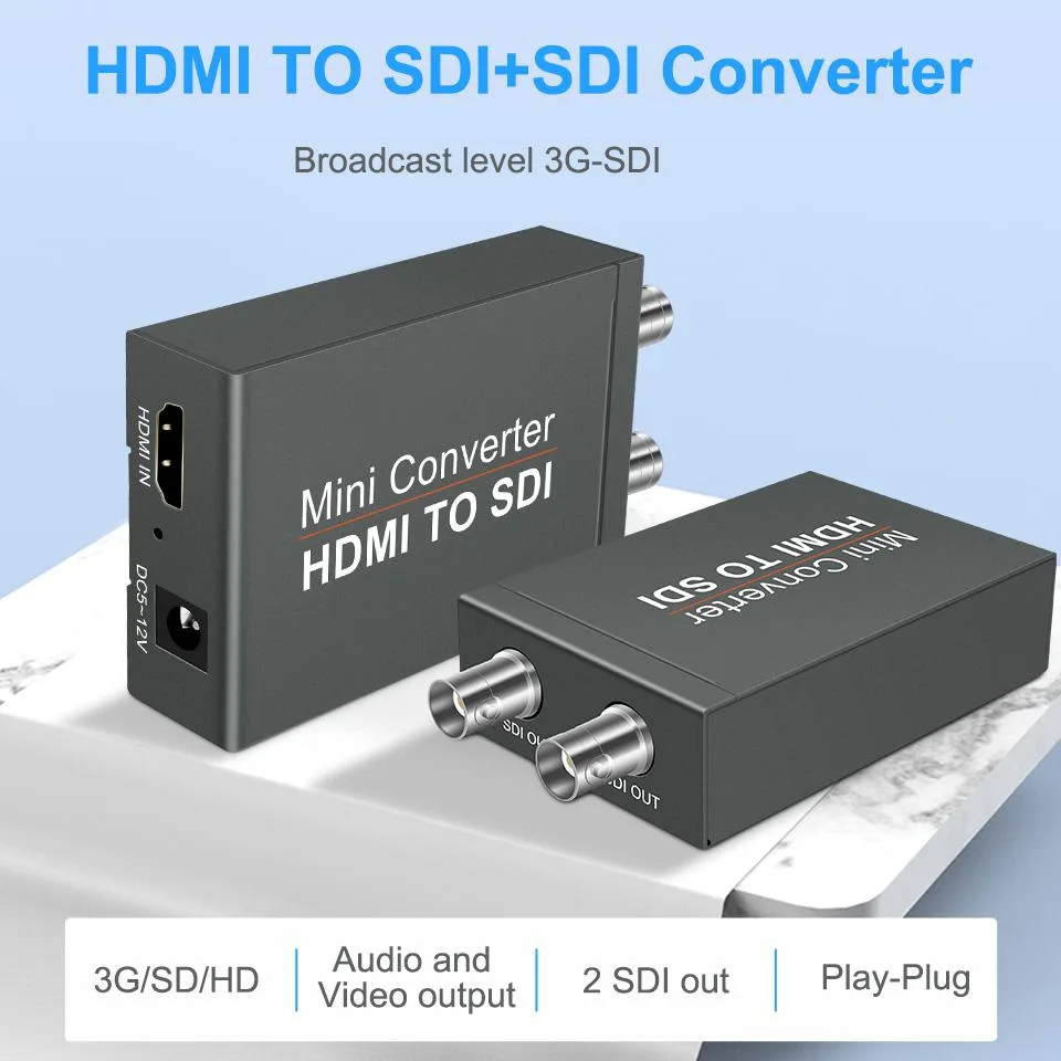 Jansicotek Jansicotek HDMI2SDI 1080P HDMI to 2CH SDI Converter — product photo