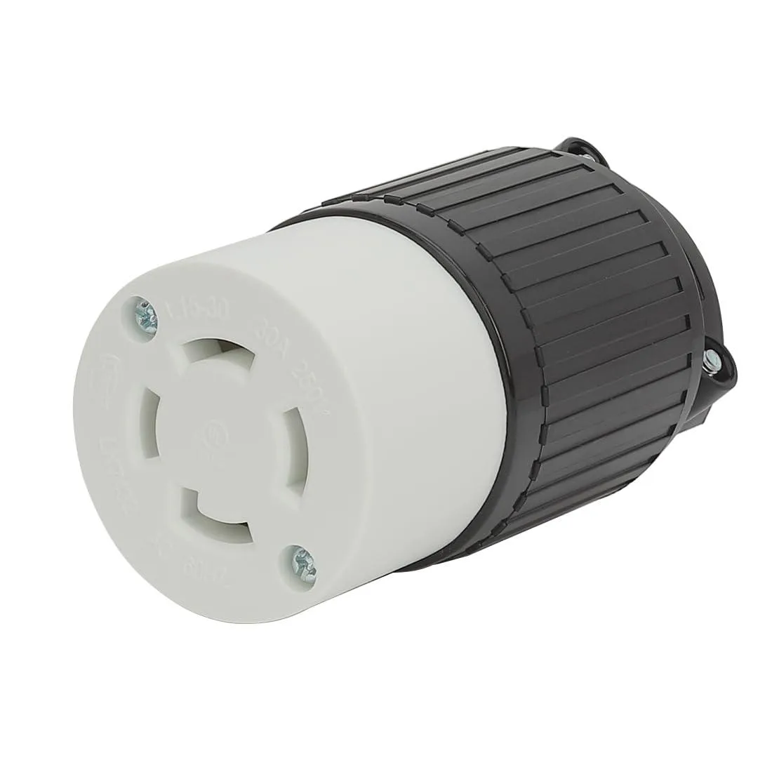 LORDWORLD LORDWORLD NEMA L15-30R 30A 250V Locking Plug 3-Pole 4-Wire Grounding — product photo
