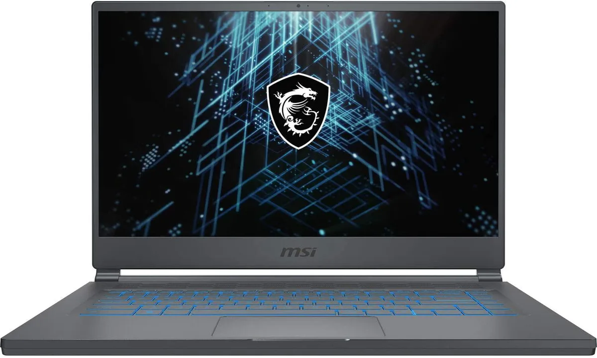 MSI MSI Stealth 15M Translator 15.6" FHD 144Hz i7-1185G7 16GB 1TB RTX 2060 — product photo