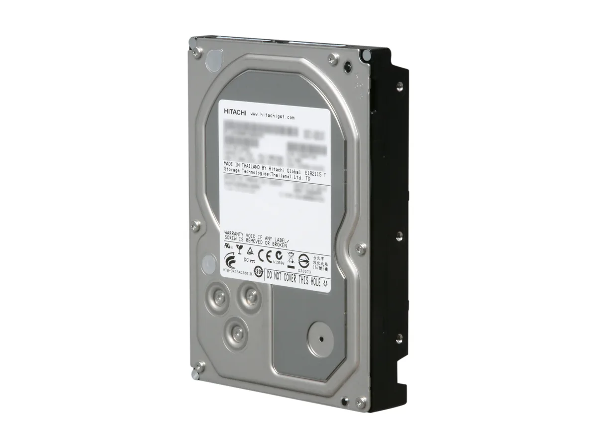 HGST HGST Ultrastar 7K3000 0F12456 3TB 7200 RPM 64MB SATA 6.0Gb/s 3.5" internal hard drive — product photo
