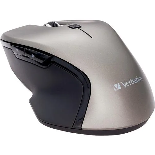 VERBATIM VERBATIM 70245 USB-C Wireless Blue LED Gaming Mouse Graphite 1600 dpi 2.40 GHz — product photo