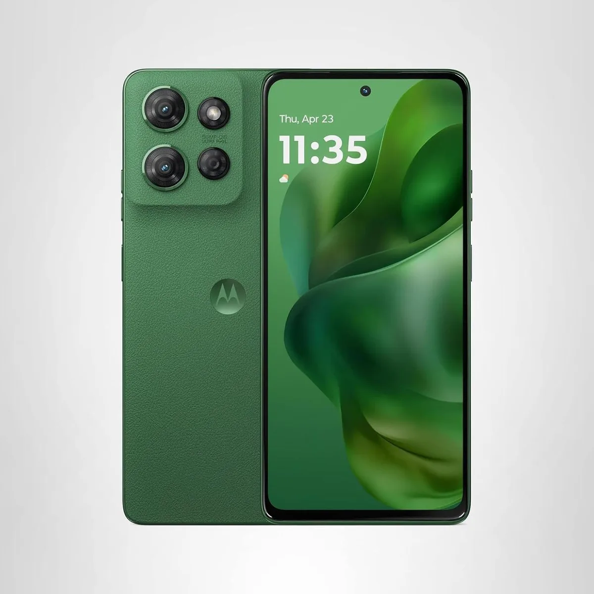 Motorola Motorola Moto G Power 2025 Prepaid 8/128GB Leaf Green — product photo